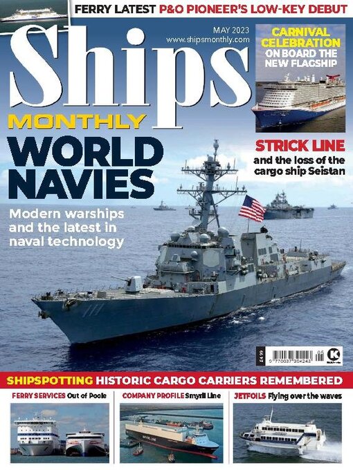 Title details for Ships Monthly by Kelsey Publishing Ltd - Available